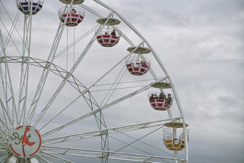 Deserted Amusement Park