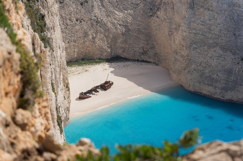 Coastal Shipwreck Graveyard